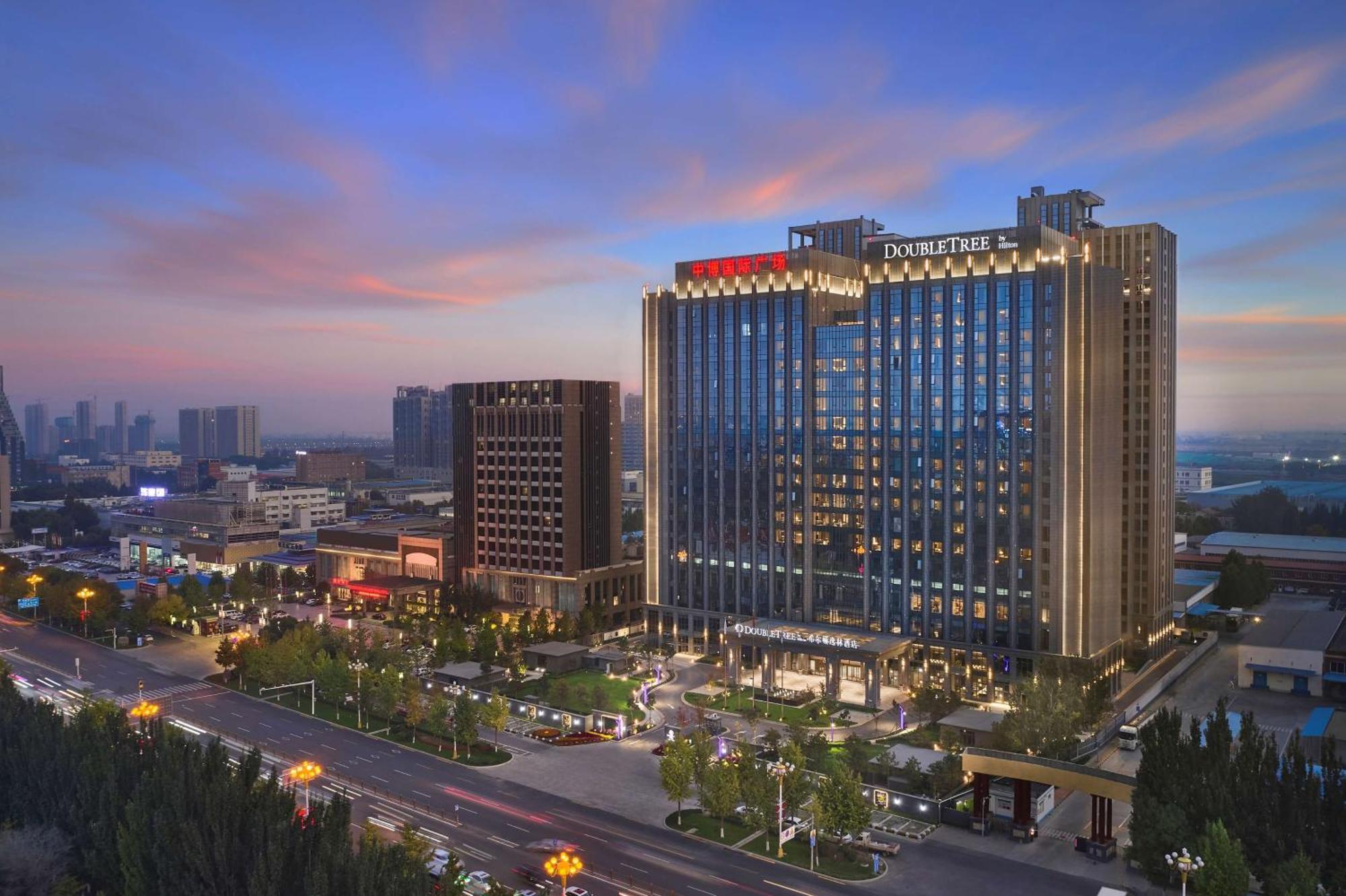 Hotel Doubletree By Hilton Baoding Exterior foto